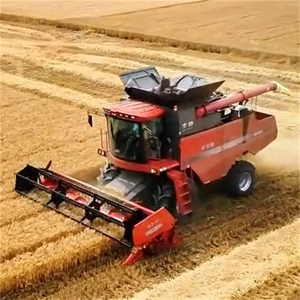 多功能谷物联合收割机5400毫米切割机小麦联合收割机 - Product Image 3