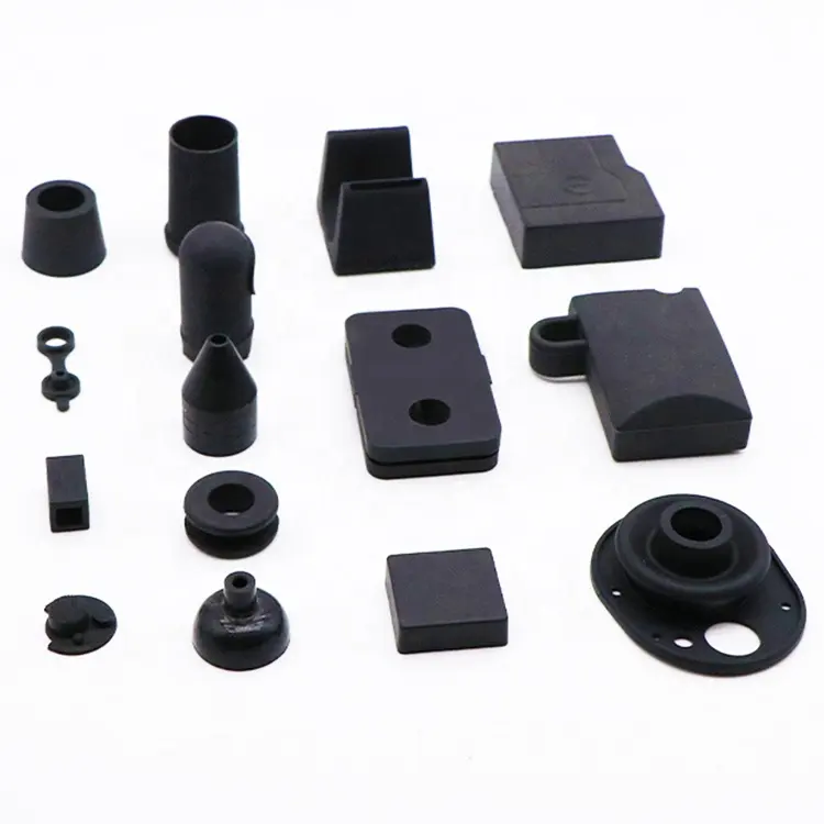 Fabricante personalizado de piezas de goma de silicona de grado alimenticio piezas moldeadas otros productos de goma de silicona