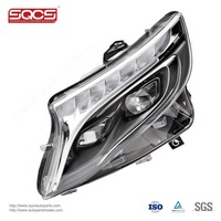 Nuevo Faro LED SQCS de 12V 4479065200 4479065300 para Vito Clase V W447 2014-2023