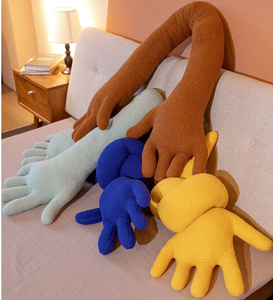 Almohada de Peluche Grande Rellena de Algodón PP, Muñeco de Peluche para Abrazar, Tamaño 80-160 cm, Regalo de Cumpleaños Unisex para Jóvenes - Product Image 2