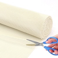 Tapis en mousse PVC moderne, lavable, antidérapant, à grille, pour tiroirs et étagères, multi-usages, pour armoires de cuisine et voitures