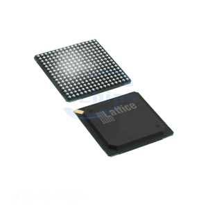 บริการครบวงจรสำหรับชิ้นส่วนอิเล็กทรอนิกส์ LFE2-6E-6F256I 256 BGA แบบฝังตัว - Product Image 1