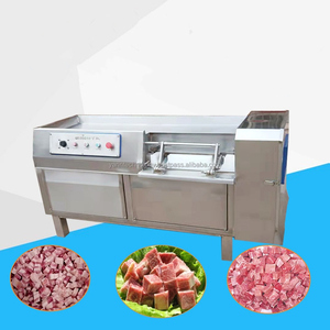 Nouveau modèle machine de découpe de cube de viande machine de découpe de viande industrielle petite machine - Product Image 2
