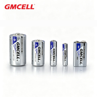 Baterai Primer Kering GMCELL 1.5V Karbon Seng R03P AAA UM-4, Daya Tahan 3 Tahun untuk Peralatan Rumah Tangga, Bersertifikasi CE & RoHS