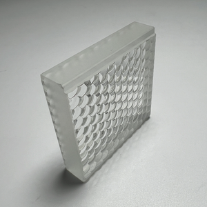 Lente Óptica Composta Personalizável de Silica Fundida a Laser com Tecnologia MLA <span class=keywords><strong>BK7</strong></span> Padrão Plano Q-Switched - Product Image 4