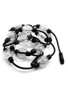Lumière LED 3D en cristal à effets de feux d'artifice, programmable, RGB Pixel Ball, pour éclairage de scène, directement de l'usine - Product Image 2