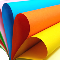 Papier de copie Impression colorée multi-usages Papiers de couleur A4 Papier bond