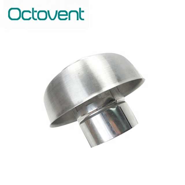 HVAC Aluminum Round Roof Cowl Mushroom Air Vent