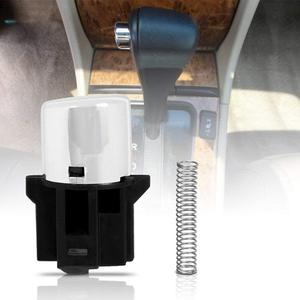 Bouton de levier de vitesses Huajiefan 54132-SDA-A81 pour Honda Accord 2003-2007, composant de levier de vitesses en plastique - Product Image 5