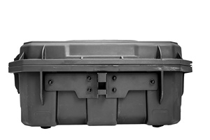 Caja Portaequipajes de Techo Rígido 4x4 <span class=keywords><strong>para</strong></span> Herramientas y Almacenamiento - 110x44x22CM-90L con Soportes de Instalación Sencilla - Product Image 4