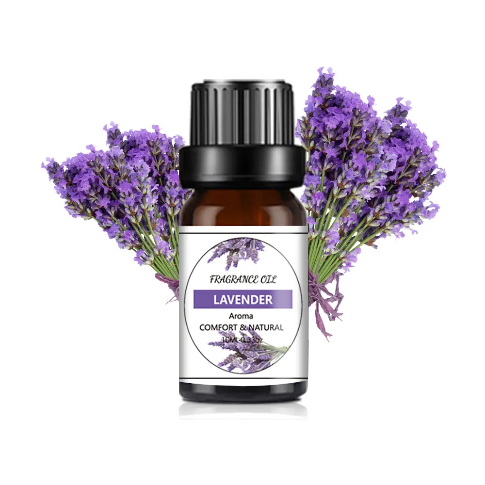 Großhandel reiner organischer natürlicher Lavendel, blaues Windspiel, ätherisches Rosenöl für Kerze, Kosmetik, Hautpflege, Aroma therapie