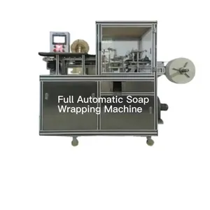 Automatic Round Soap Pleated Packaging Labeling Machine/toilet Block Round Packing Machine