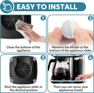 RONDE Patin Chaise một clouer proteger Les carrelages ronds chất kết dính tự động PTFE patins Pour meubles - Product Image 4