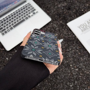 เคสโทรศัพท์มือถือลายคาร์บอนไฟเบอร์แบบแม่เหล็กสำหรับ Samsung S26 S25 Ultra รองรับการชาร์จไร้สาย ป้องกันการกระแทก - Product Image 5