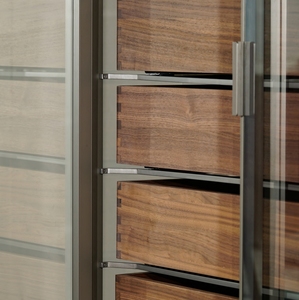 Aparador Moderno de Lujo con Vitrina para Sala de Estar, Bar en Casa, Dormitorio, Apartamento, Hotel - Product Image 5