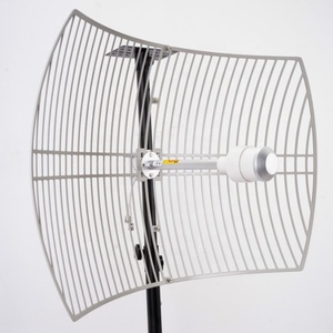 Antena de Estación Base <span class=keywords><strong>MIMO</strong></span> de Doble Alta Ganancia Timesantenna TA-QGD1738V2-24/30 1710-3800-MHz 2*24dBi 2*30dBi Conector Hembra 2xN - Product Image 1