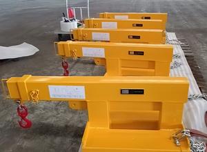 รถเครนบูมแบบงัด HZSUNPOWER ขนาด 3 ตัน 7 ตัน พร้อมตัวหนีบแบบปลอดภัยสำหรับการยกหินแกรนิต - Product Image 4