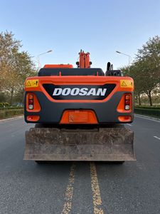 中古斗山ホイール式掘削機、オリジナル斗山210w-9c、高速掘削と低燃費、中国で販売中 - Product Image 5