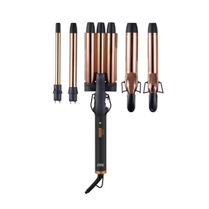 Set de Plancha y Voluminizador de Cabello Eléctrico Winning Star de 60W para Uso Doméstico (5 en 1) - Suave con el Cabello - Product Image 5