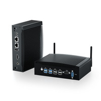 HYSTOU Mini ordinateur industriel 8 Ports USB double LAN HD I PC sans ventilateur I3-10110U I5-10310U I7-10610U Win10/11 Mini ordinateur de bureau