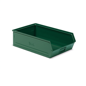 Contenedor Metálico Fami con Asas, Tamaño 4A2, Capacidad 20 Litros, Dimensiones 300x500x145 mm, Color Verde Ral6011 - Product Image 3