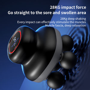 Pistola de Masaje Vibratoria Mini de Alta Calidad Yixuan, Masajeador Muscular de Tejido Profundo Pequeño y Económico para el Cuerpo - Product Image 5