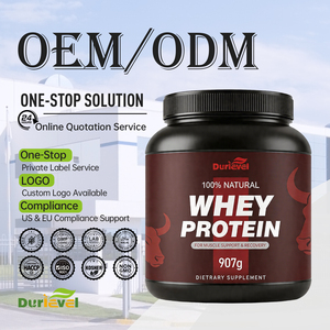 Proteína de Suero de Leche Procesada en Frío, Sin Sabor, de Mezcla Rápida, Vegana, Sin OMG, USDA, GMP, Kosher, Bolsa Reutilizable, Muestreo Rápido - Product Image 1