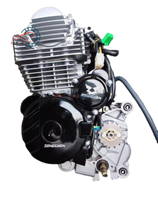 Kit de Motor CQHZJ Zongshen <span class=keywords><strong>300cc</strong></span> con 6 Marchas SOHC Monocilíndrico 4 Tiempos Refrigerado por Aire CDI 16kw Motor CB300 para Suzuki - Product Image 2