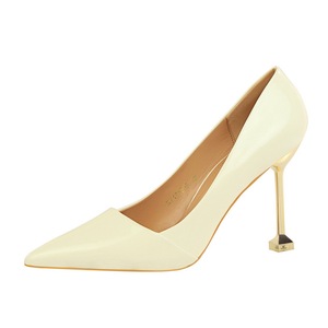 1716-5 di Modo semplice OL professionale di alta <span class=keywords><strong>tacco</strong></span> <span class=keywords><strong>scarpe</strong></span> <span class=keywords><strong>con</strong></span> i tacchi alti della pelle verniciata delle donne sexy sottile singoli pattini - Product Image 4