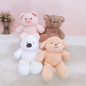 ตุ๊กตาสัตว์น่ารักและน่าเอ็นดู ตุ๊กตาสุนัข หมอนอิงรูปแกะ ตุ๊กตาช้าง ซีรีส์สัตว์เลี้ยงน่ารัก RunRun - Product Image 2