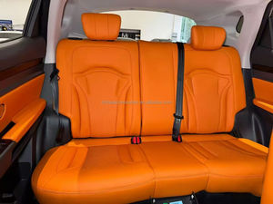 Funda de Asiento Personalizada YLC con Accesorios de Cuero para Automóvil, Protector de Automóvil Impermeable, Juego Completo 2014-2025 para Toyota RAV4 <span class=keywords><strong>Corolla</strong></span> Camry - Product Image 4