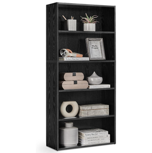 5-Tier Bookcase <strong>Book</strong> <strong>Shelf</strong> <strong>Open</strong> Storage <strong>Shelf</strong> 9.4 X 23.6 X 52.8 Inches for Living Room Home Office Dinning Room - Product Image 6