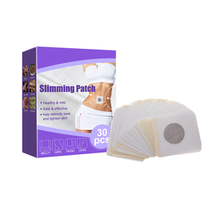 Parches Herbales Moldeadores Corporales, Reafirmantes para Abdomen, Brazos y Muslos, Parche Umbilical Desechable Ecológico - Product Image 1