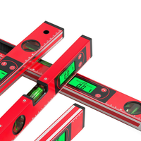 Règle de niveau numérique, niveau électronique de haute précision, outil de mesure de l'angle de pente, barre de niveau magnétique en alliage d'aluminium
