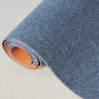 Tapis rose Tapis en rouleau Tapis antidérapant pour la maison et le lieu de mariage Tapis d'entrée de couloir en PVC Tapis de couloir pour le couloir