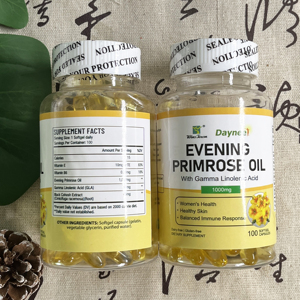 Winstown Daynee minyak malam Primrose, kapsul Gel lembut kapsul malam Primrose minyak kesehatan wanita kapsul minyak Primrose - Product Image 2