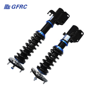 Suspensión Monotubo de Alto Rendimiento GFRC para Subaru Impreza <span class=keywords><strong>GDA</strong></span> 2000-2007, Amortiguador Ajustable en Altura y Amortiguación - Product Image 6
