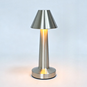 Modern White Crystal Bell <b>Shade</b> Brass Body LED Table <b>Lamp</b> with Push Button Switch E26 Base AC 85-265V Decorative <b>Small</b> Size - Product Image 4