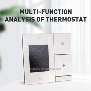 Yesncer akıllı 2-in-1 WIFI kontrolü 2.4GHz 0-10V DC termostat <span class=keywords><strong>Fan</strong></span> Coil ünitesi ısıtma ve soğutma için - Product Image 5