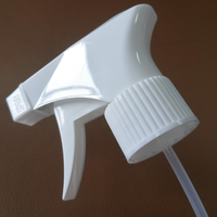 Pompe à parfum bon marché, pulvérisateur à gâchette transparent personnalisé, pompe à mousse, pompe à sertir 28/410
