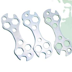 Clé à molette multifonction avec articulation pivotante, jeu de clés hexagonales pour réparation de VTT, outils de quincaillerie - Product Image 2