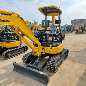 PC30 Excavator 3 Ton Operating Weight with Digging Bucket Used Construction Equipment Featuring Gearbox PLC Motor - Product Image 6