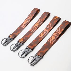 Custom Keychain <b>Lanyards</b> <b>for</b> Tool and Outdoor Brands Personalized High Quality Sublimation Polyester Short <b>Lanyards</b> - Product Image 1