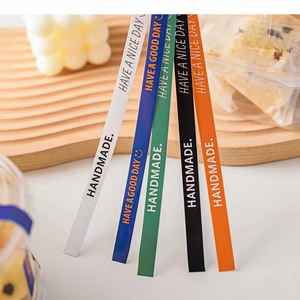 <span class=keywords><strong>Imprimante</strong></span> d'étiquettes à jet d'encre automatique à grande vitesse, nouvelle génération, pour la fermeture des sacs - Product Image 4