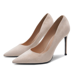 Женские офисные туфли на высоком каблуке - Product Image 3