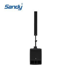 <span class=keywords><strong>Système</strong></span> de sonorisation professionnel <span class=keywords><strong>2</strong></span>+<span class=keywords><strong>1</strong></span> avec enceintes colonne actives et subwoofer pour spectacles sur scène et événements DJ - Product Image 5