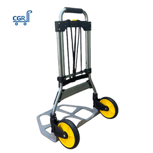 <span class=keywords><strong>รถ</strong></span><span class=keywords><strong>เข็น</strong></span>พับได้อลูมิเนียมแบบปรับแต่งได้ สำหรับขนส่งสินค้าในงานอุตสาหกรรม ช้อปปิ้ง และแคมป์ปิ้ง - Product Image 2