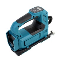21V Industrial Portable Brushless Motor Multi-function Cordless Air Compressor with Digital Automatic Tire Inflation for Car