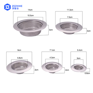 Độc đáo đấm phòng tắm bồn rửa cống lọc chống tắc nghẽn thiết kế thép không gỉ sâu bồn rửa nhà bếp với lọc - Product Image 2