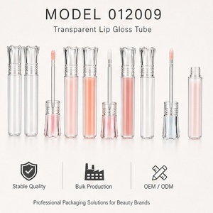 Gloss à lèvres scintillant de qualité supérieure avec effet miroir et effet repulpant pour le maquillage quotidien, logo personnalisé disponible - Product Image 5